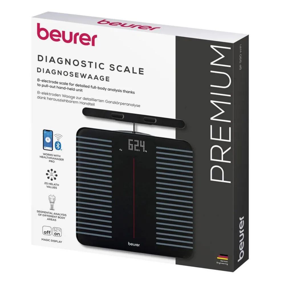 Beurer BF 990 Digital Personal Scale, up to 180 kg capacity (10379)