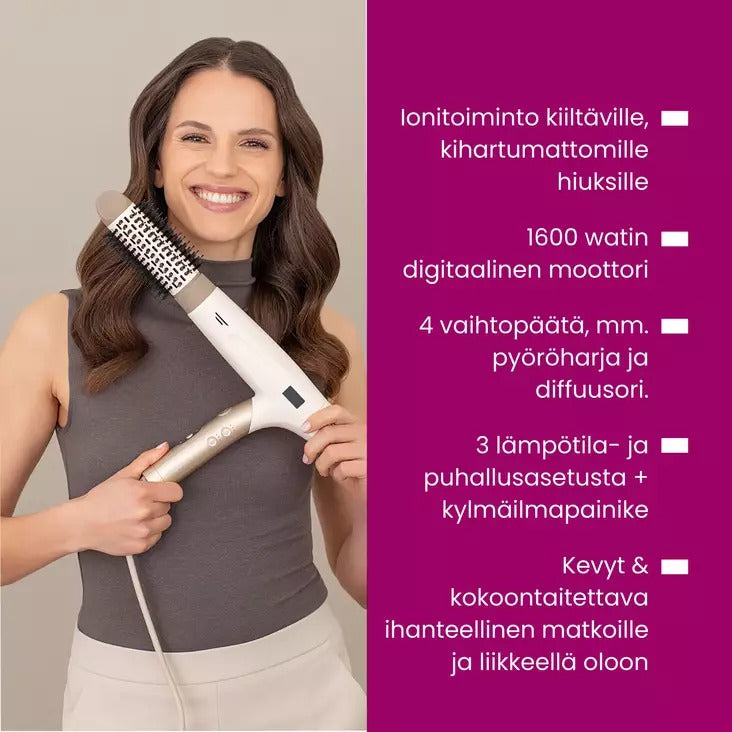 Beurer HC 150 Fusion Dry Pro Hair Dryer + Styler 2in1 1600 Watt (10484)