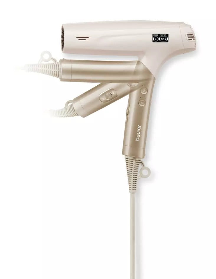 Beurer HC 150 Fusion Dry Pro Hair Dryer + Styler 2in1 1600 Watt (10484)