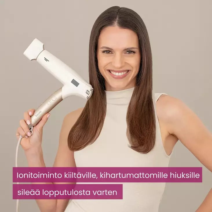 Beurer HC 150 Fusion Dry Pro Hair Dryer + Styler 2in1 1600 Watt (10484)