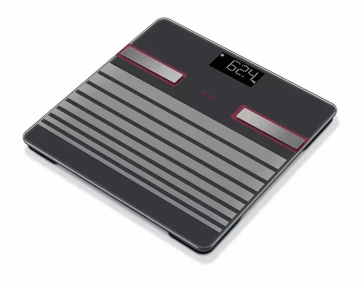 Beurer Personal Scale Digital Display BMI Body Fat Analysis (105.48)