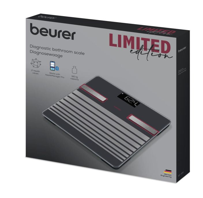 Beurer Personal Scale Digital Display BMI Body Fat Analysis (105.48)