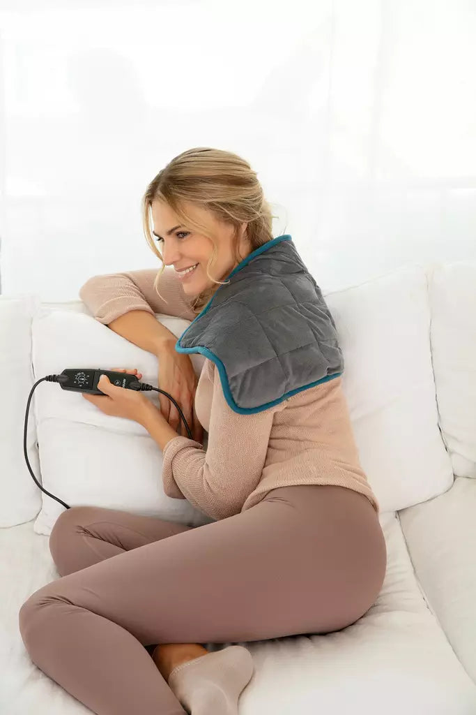 Beurer HK 145 Cosy Heating Pad - Extra Large 60 x 40 cm with Electronic Control - Model 200.39
