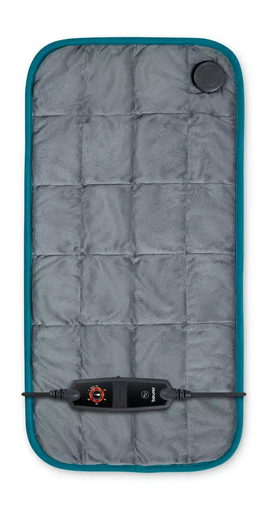 Beurer HK 145 Cosy Heating Pad - Extra Large 60 x 40 cm with Electronic Control - Model 200.39