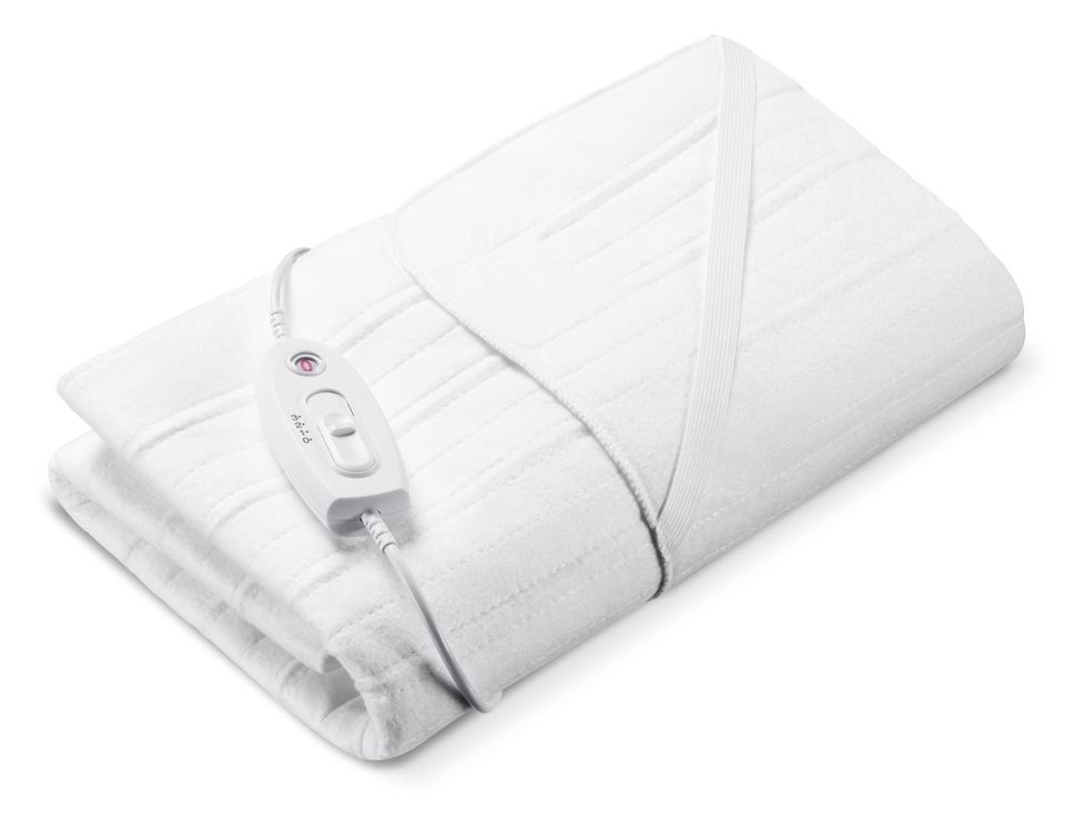 Sanitas Heated Underblanket, 3 Temperature Settings, Machine Washable, Fleece (300.81)