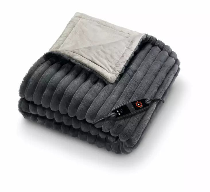Beurer HD 82 Heating Blanket - Soft Material - Machine Washable - Automatic Shutdown