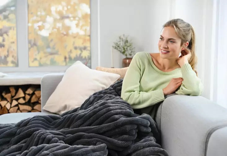 Beurer HD 82 Heating Blanket - Soft Material - Machine Washable - Automatic Shutdown