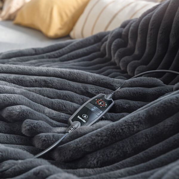 Beurer HD 82 Heating Blanket - Soft Material - Machine Washable - Automatic Shutdown