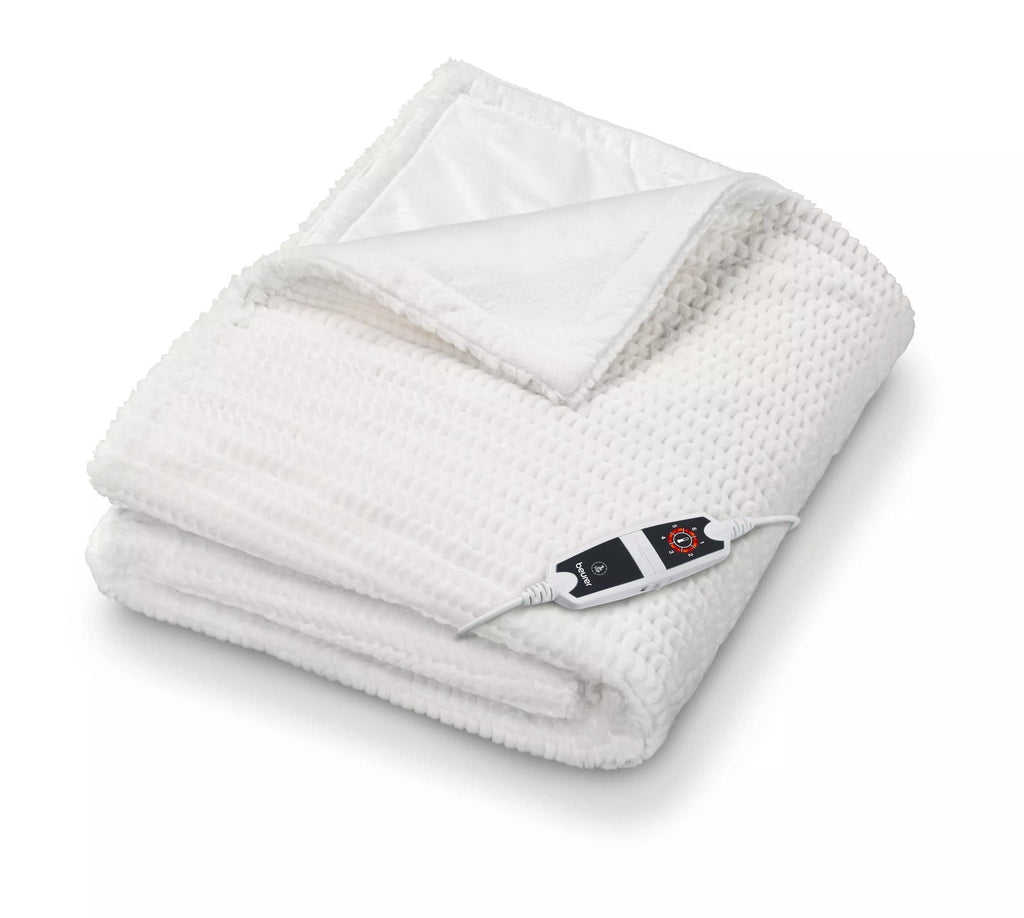 Beurer HD 82 - Heating Blanket - Soft - Machine Washable - 30°C