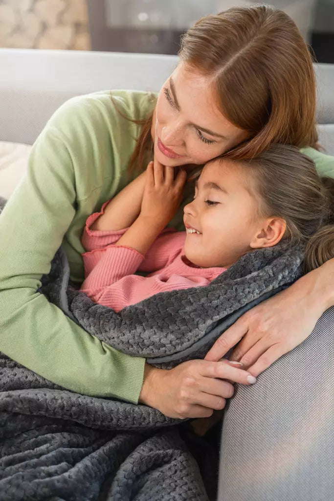Beurer HD 65 - Heated Blanket Dark Grey - 130 x 180 cm - Comfortable and Washable