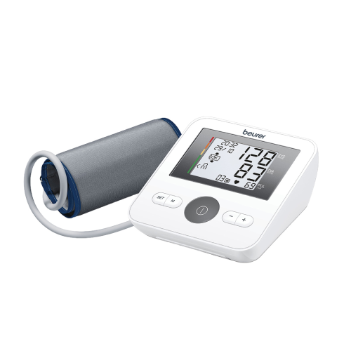 Beurer Blood Pressure Monitor - Fully Automatic Upper Arm Measurement - 4 Memory Locations - BM 27