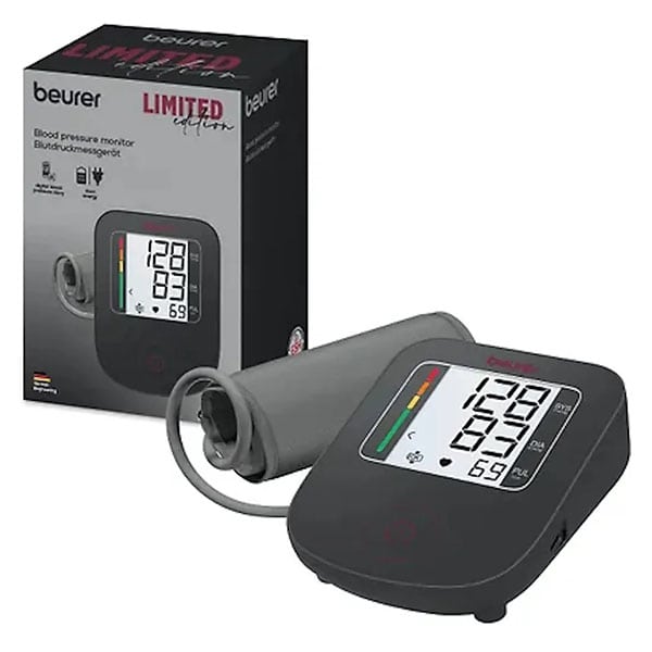 Beurer Blood Pressure Monitor, Fully Automatic, Upper Arm, Arrhythmia Indicator (609.01)