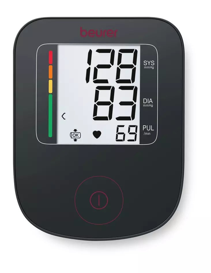 Beurer Blood Pressure Monitor, Fully Automatic, Upper Arm, Arrhythmia Indicator (609.01)