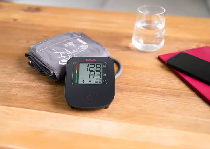 Beurer Blood Pressure Monitor, Fully Automatic, Upper Arm, Arrhythmia Indicator (609.01)