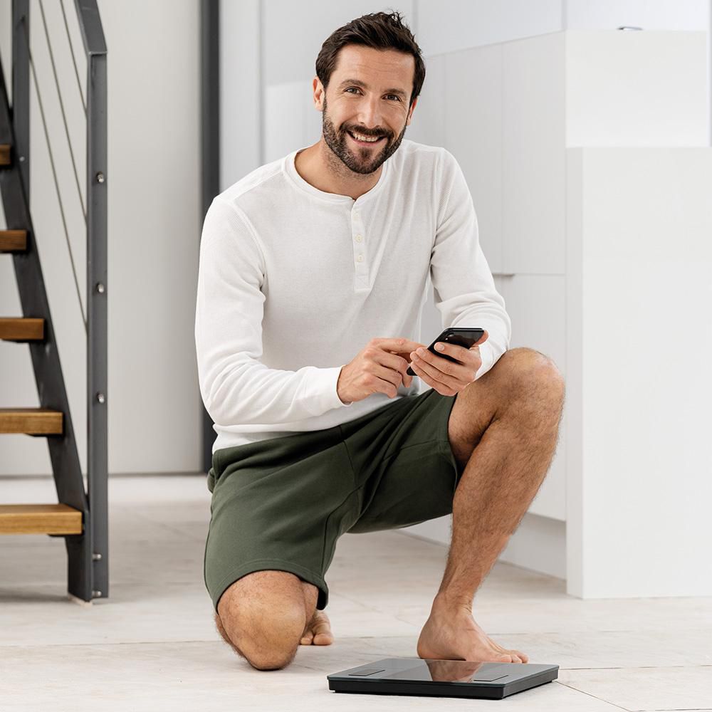 Beurer Digital Personal Scale, LED Display, BMI Measurement, Up to 180 kg (760.11)