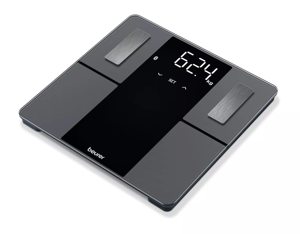 Beurer Digital Personal Scale, LED Display, BMI Measurement, Up to 180 kg (760.11)