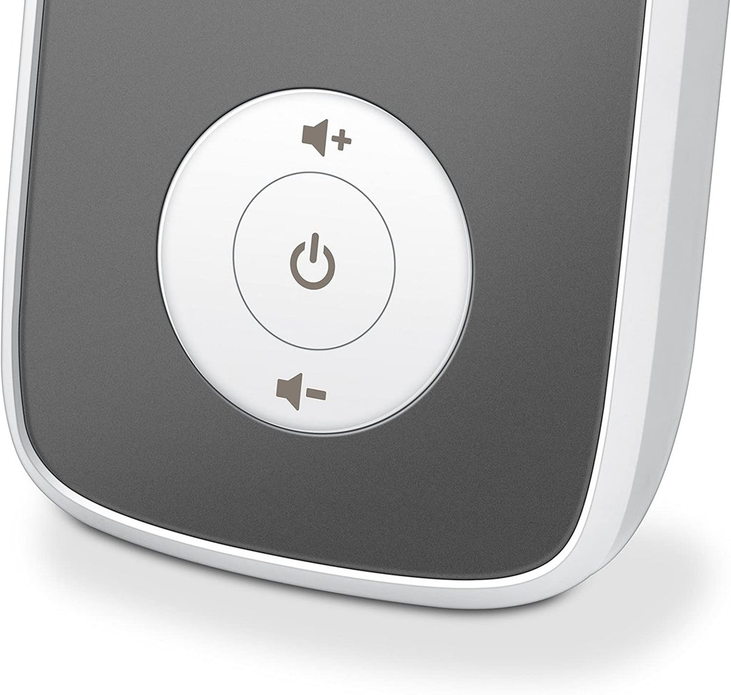 Beurer BY 33 - Baby Monitor - FHSS - 120 Channels