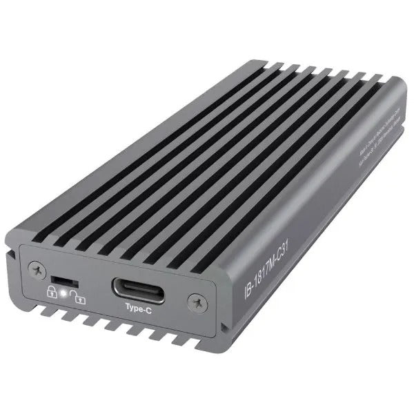 ICY BOX IB-1817 M-C31 Storage Enclosure M.2 NVMe USB 3.1 Gen 2