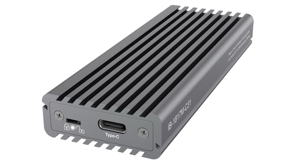 ICY BOX IB-1817 M-C31 Storage Enclosure M.2 NVMe USB 3.1 Gen 2