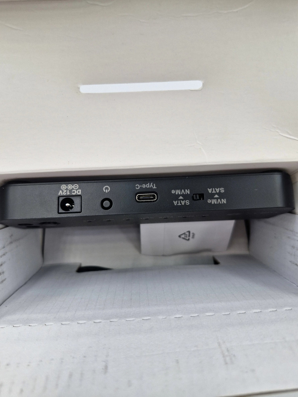 Docking & CloneStation for M.2 NVMe & SATA SSD/HDD (IB-2915MSCL-C31)