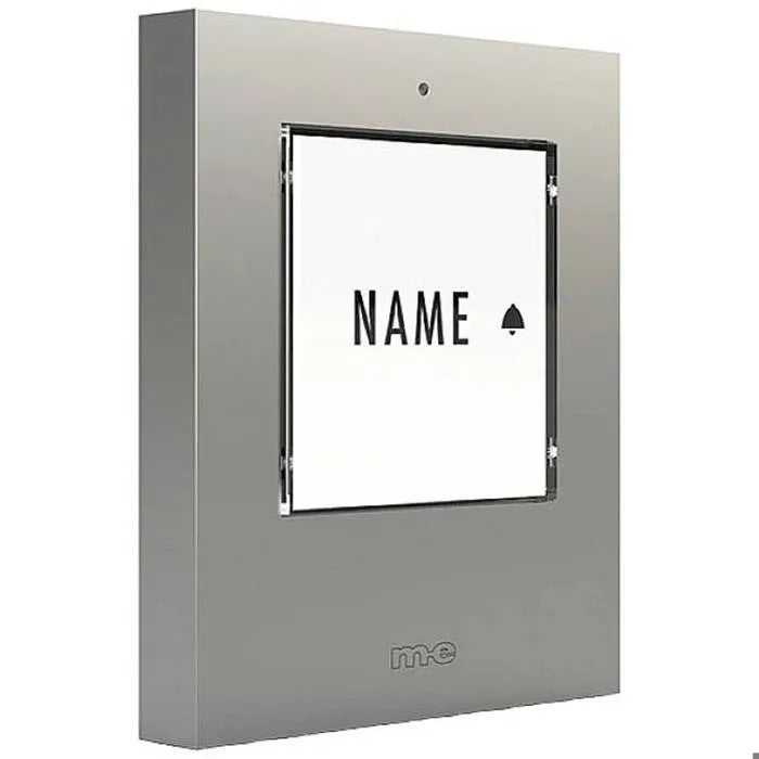 m-e modern-electronics Wireless Doorbell Transmitter Illuminated Model 41302