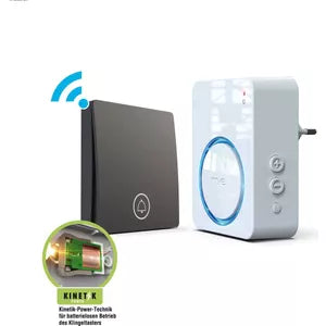 m-e 41487 Wireless Doorbell Transmitter