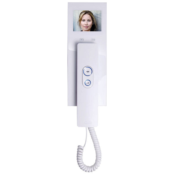 M-E MODERN-ELECTRONICS Video Indoor Station VDV-503 - White