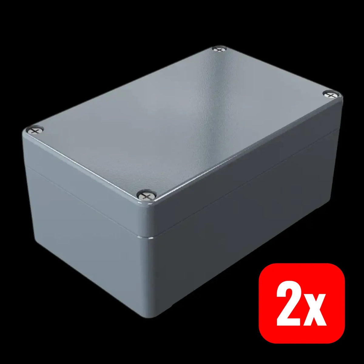 Rose Electronics Aluminum Enclosure 80x125x57 IP66 - 010813060