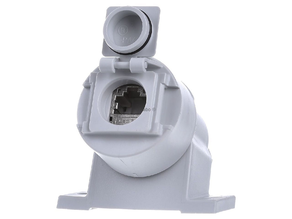 MetzConnect BTR IT CONNECT E-DAT Industry IP67 V6 8(8) AP/KK Cat.6A - Light Grey - 1309410003-E