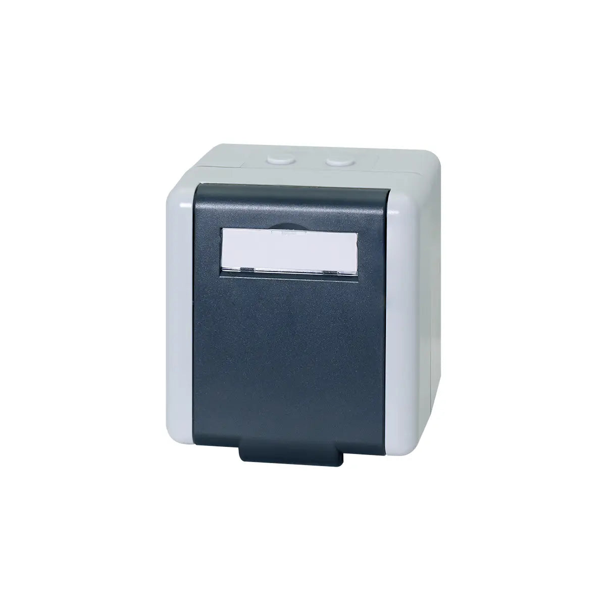 MetzConnect BTR IT CONNECT E-DAT Industry IP67 V6 8(8) AP/KK Cat.6A - Light Grey - 1309410003-E