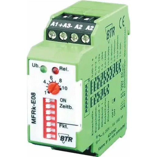METZ CONNECT MFRk-E08, 230V AC Input, 250V AC Output, White