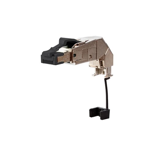METZ CONNECT BTR C6A Module 3 Port Flush-Mounted Connection Box Pure White (130B11D31102-E) RJ-45