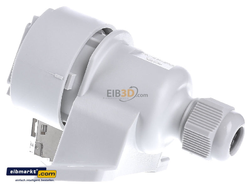 METZ CONNECT E-DAT Industry IP67 V6 AP Socket Outlet - RJ 45 - Light Grey - 1309510003-E