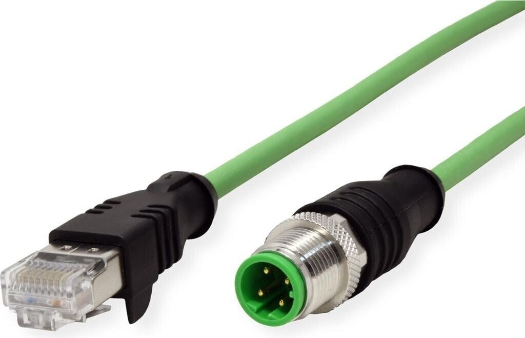 METZ CONNECT Cat5e S/UTP Network Cable Green 1 m (142M4D15010)