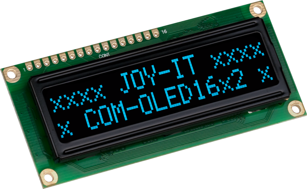 Joy-it Display Module com-OLED 16x2 (COM-OLED16X2)