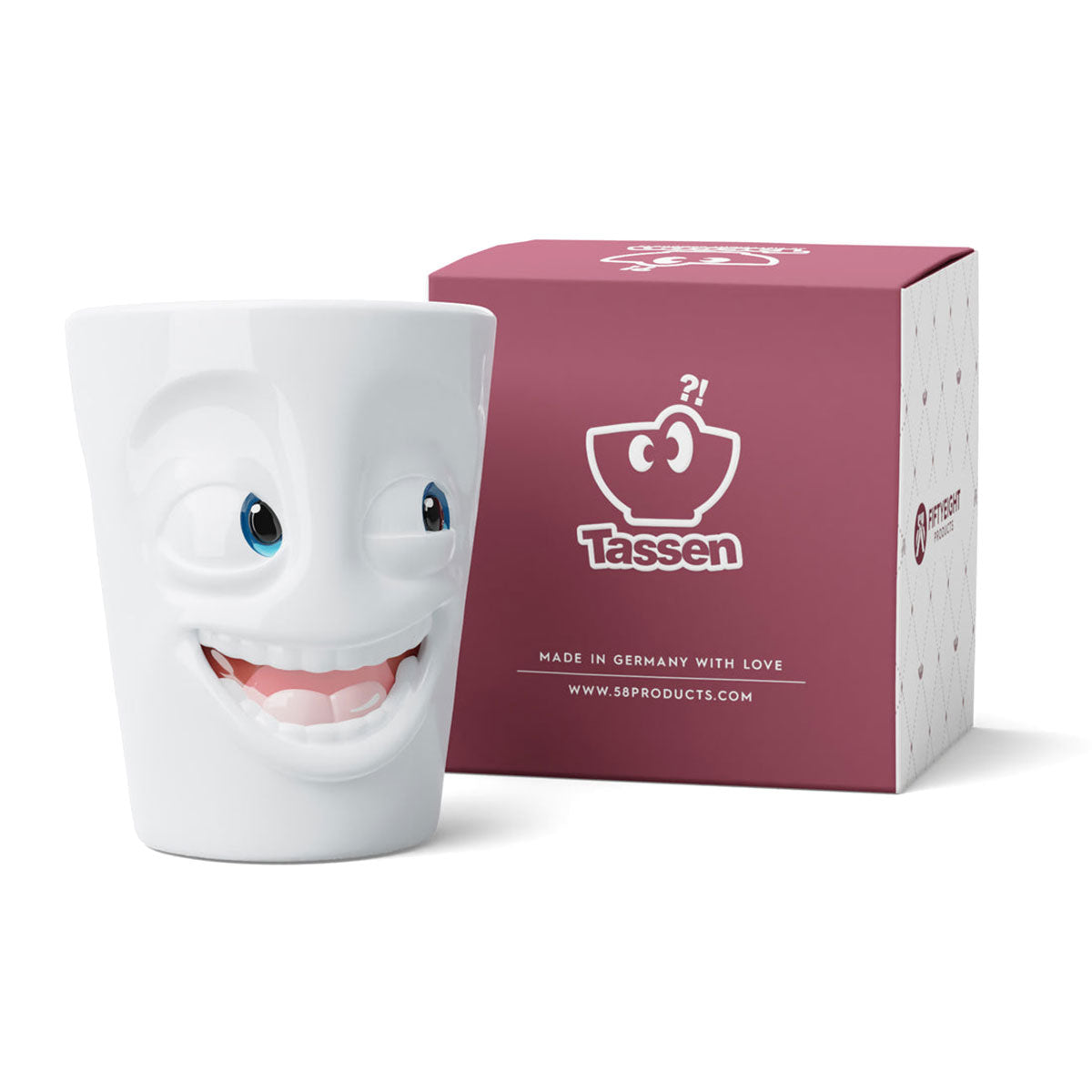 FIFTYEIGHT Henkelbecher 350 ml Joking Movie Edition (T018558)
