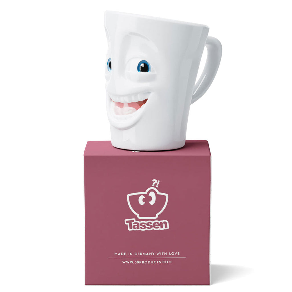 FIFTYEIGHT Henkelbecher 350 ml Joking Movie Edition (T018558)