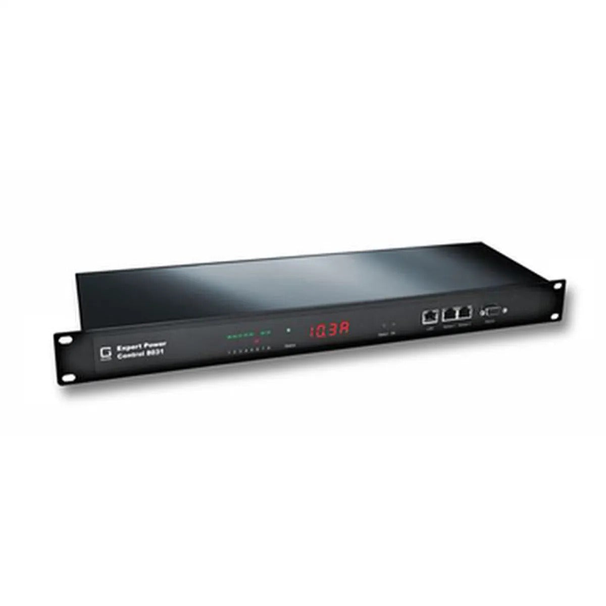 Güde Expert Power Control 8031 Power Distribution Unit (PDU) 8 AC Outputs Black (8031-3)