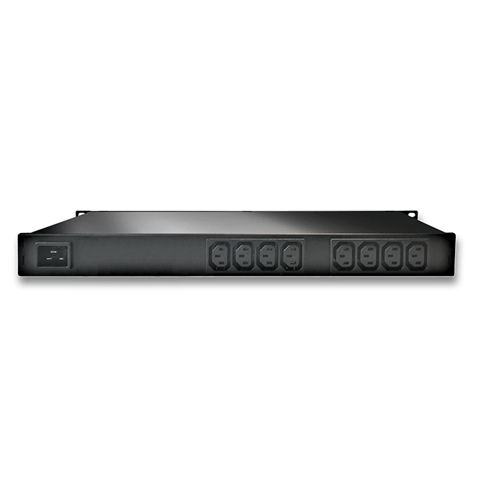 Güde Expert Power Control 8031 Power Distribution Unit (PDU) 8 AC Outputs Black (8031-3)