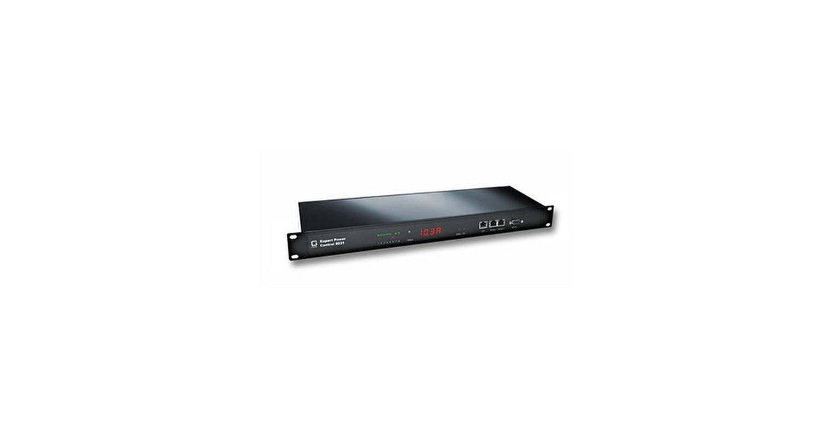 Güde Expert Power Control 8031 Power Distribution Unit (PDU) 8 AC Outputs Black (8031-3)