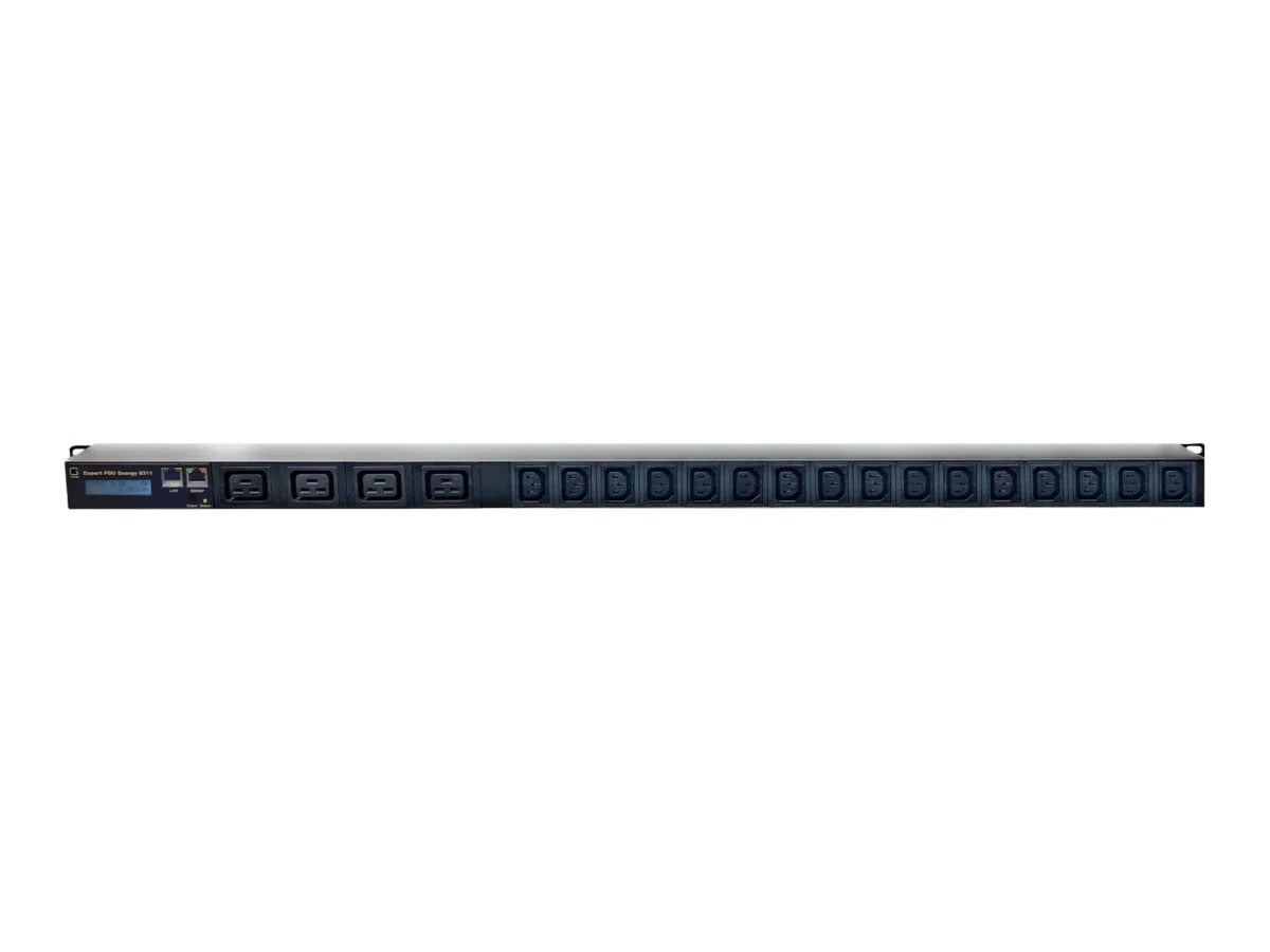 Güde 8311-16 Power Distribution Unit (PDU) 20 AC Outputs 1U Black (8311-16)