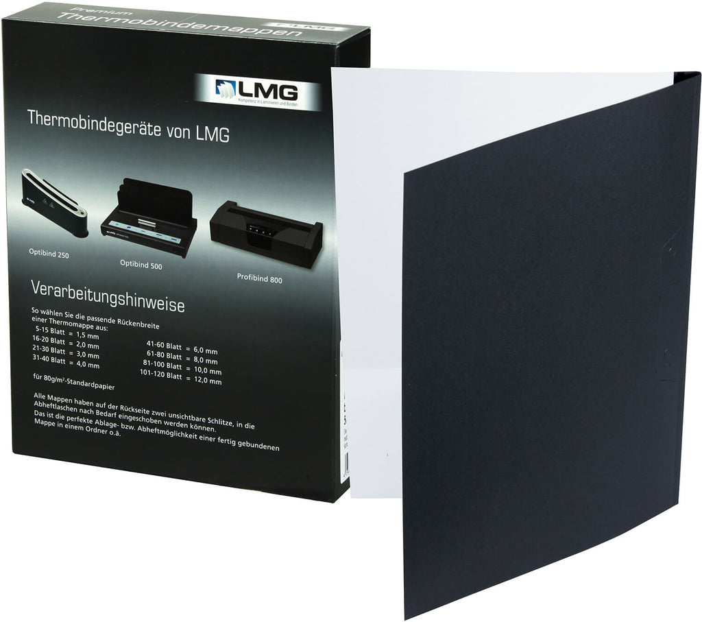 TH.MAPPE LEATHER Black 3.0 mm 50pcs (LMG-BMDLM-SW-R3) 50ST