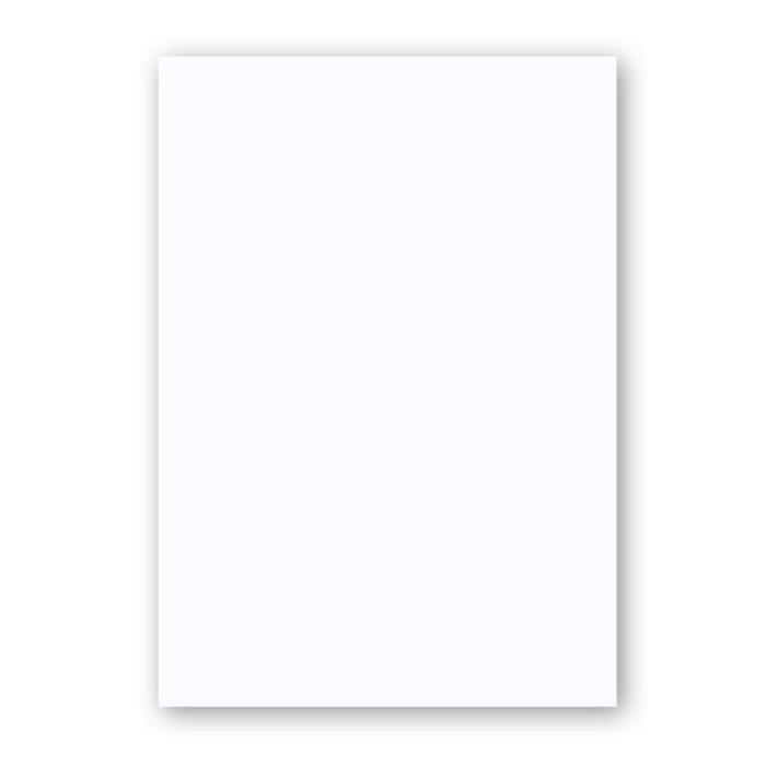 LMG Back Panels A3 White, 250 g (UMCHWEISSA3)