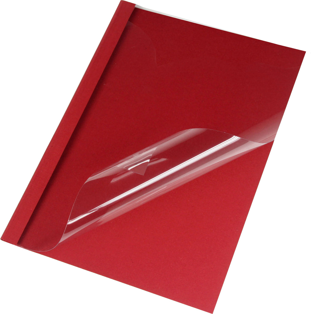 TH.MAPPE LEINEN DUNKELROT 6 MM - BMDLEM-RO-R6