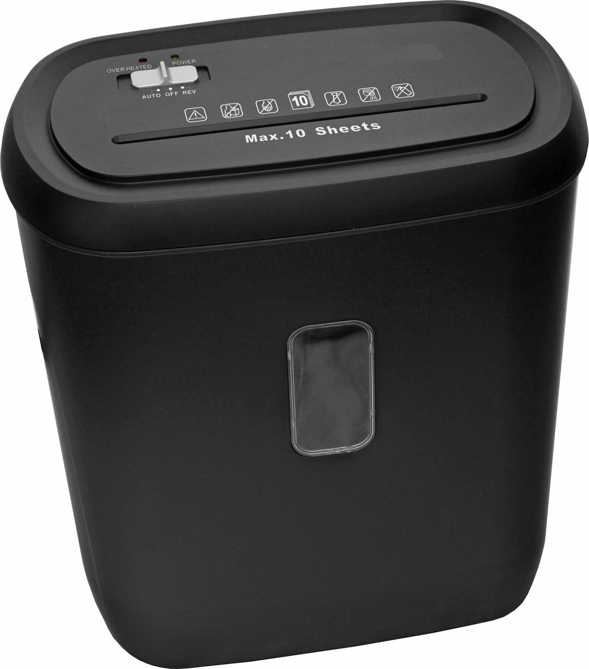 LMG DWS-1008CC Particle Cut Paper Shredder DWS-1008