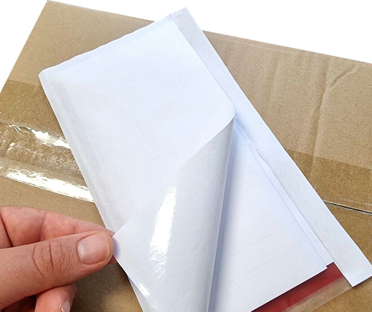 LMG Signal Technology Delivery Note Pouches Plastic DIN Long 100 pcs. (DLPEN-1000)