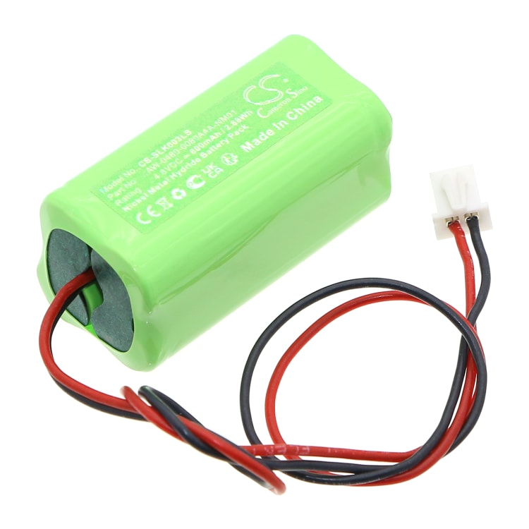 Fischer Akkuwürfel 4.8V 0.8Ah AW-0480-0080AAA-NM01