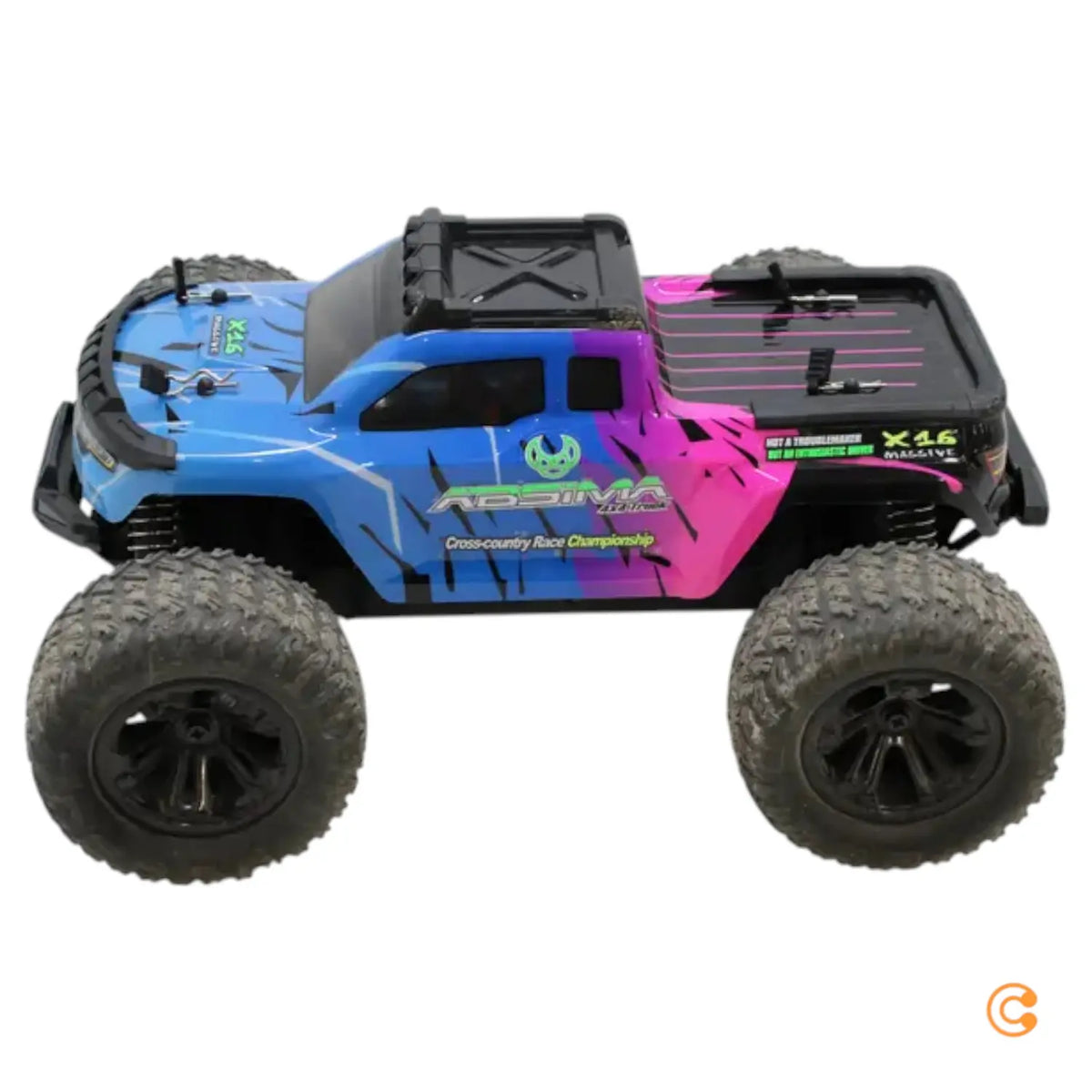 Absima First Step Performance Mini AMT Monstertruck - Speed Over 36 km/h 4-GH