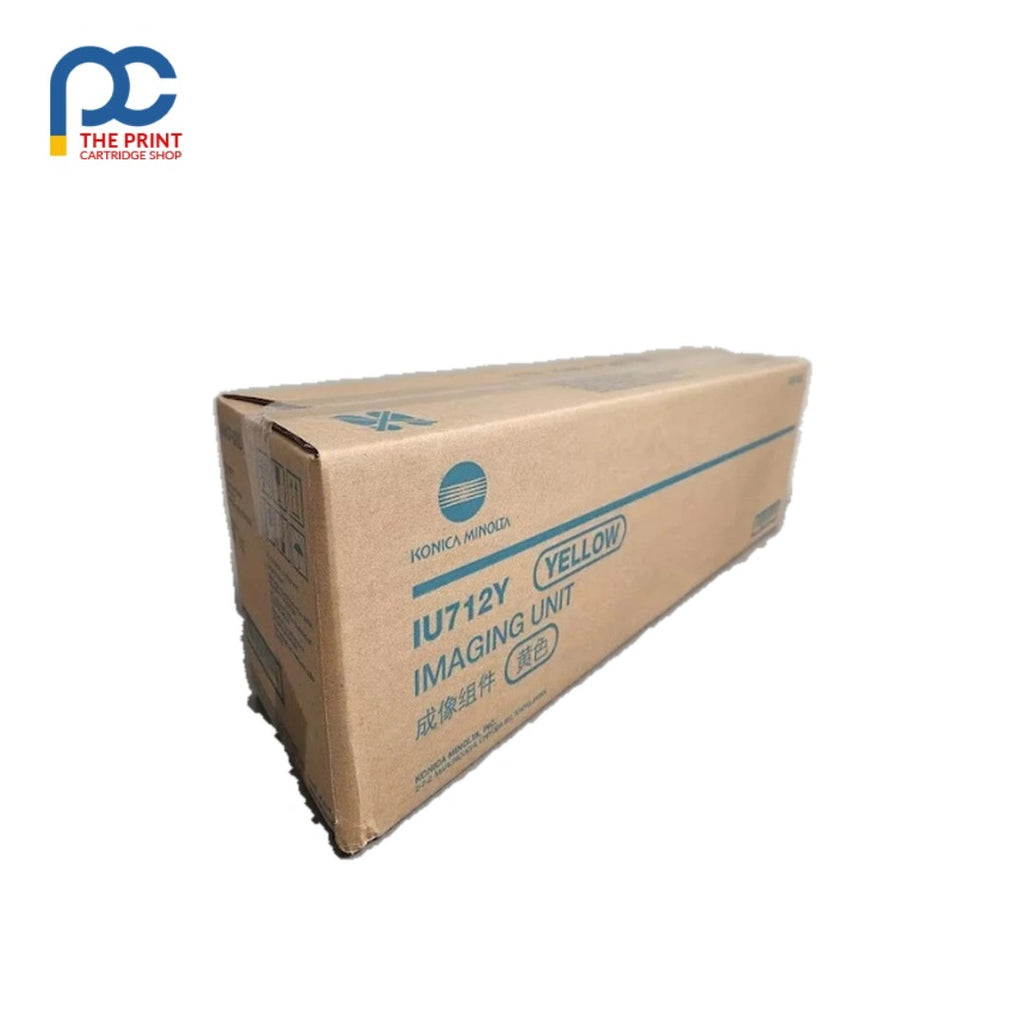 Konica Minolta IU-712Y - Yellow - Original Imaging Unit for bizhub C659, C759 A9K708D