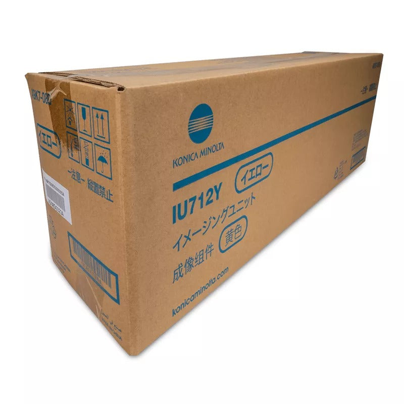 Konica Minolta IU-712Y - Yellow - Original Imaging Unit for bizhub C659, C759 A9K708D